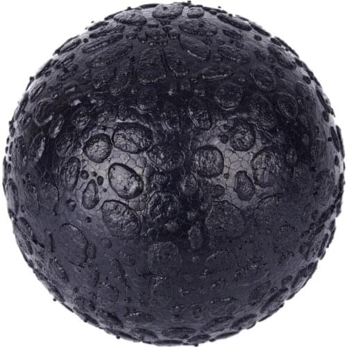1Pcs Fitness Ball High Density Massage Ball Lightweight Training Ball 10cm for Myofascial Release Deep Tissue Therapy Yoga