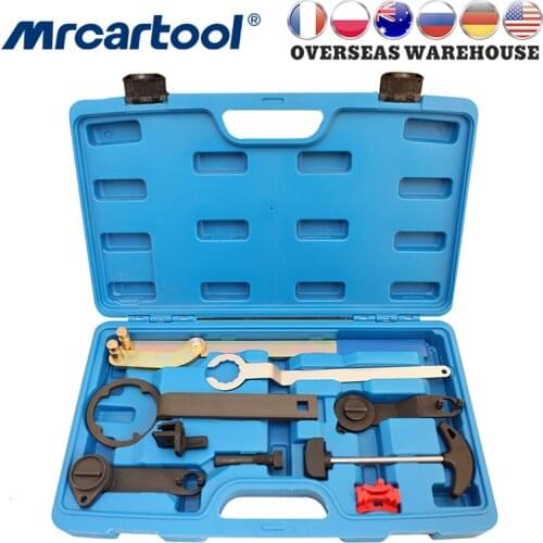 MR CARTOOL Petrol Engine Timing Camshaft Tool Set For VW Audi Seat Skoda 1.0 1.2 1.4 TSI TFSI 3 & 4 Cyl EA211 Car Repair Tool