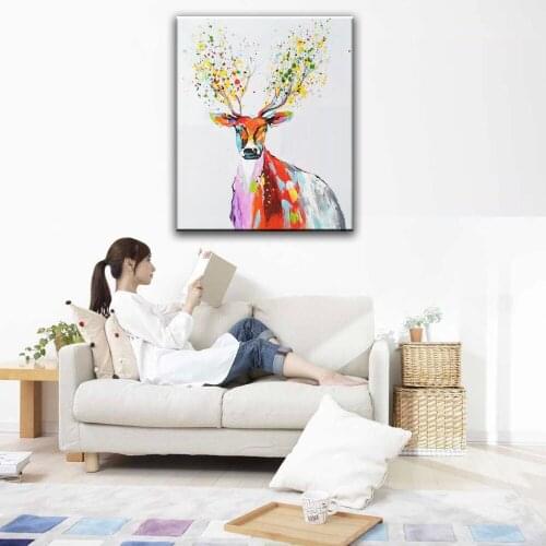 NEW 100% hand-painted Home decoration painting famous oil painting high quality Modern artists painting DM-9181683