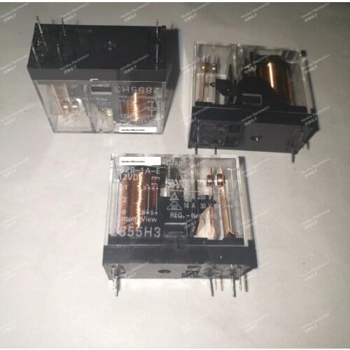 New Power Relay G2R-1-E G2R-1A-E G2R-1A4 12VDC 24VDC