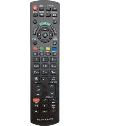 New N2QAYB000752 Remote Control fit for Panasonic LCD TV