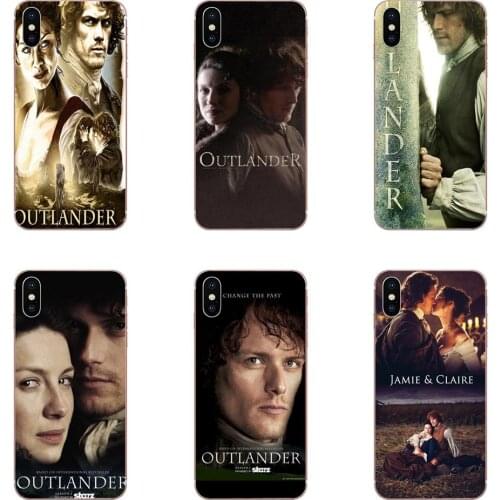 Original Outlander Tv Series Soft TPU Cell Cover Case For Sony Xperia Z Z1 Z2 Z3 Z3+ Z4 Compact Z5 Plus M2 M4 XA XA1 XZ Premium