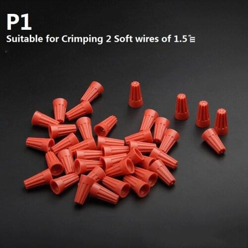 P1 Spike rotating wire closed terminal lugs press line cap screw-type terminal cap Terminals Pressure Line Cap Wire Connectors