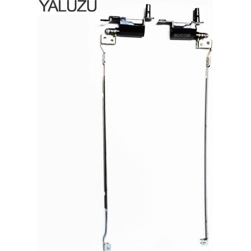 New Laptop Lcd Hinges Kit For ThinkPad SL400 SL400C Laptop LCD Hinge 44C0878091121 44C0877090923 45N4338