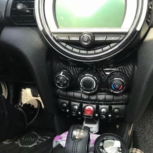 Suitable for MINI 18 Modified Air-conditioning Switch Center Console Panel Cover