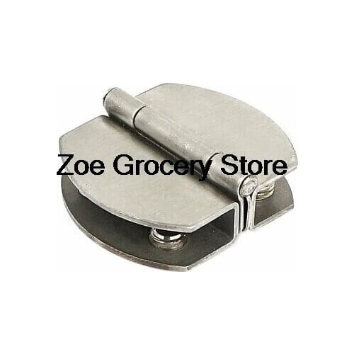 9mm Max Thickness Stainless Steel Adjustable Glass to Glass Door Hinge