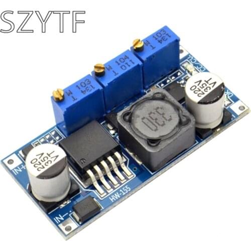 LM2596 LED driver Li-ion battery charging power module high efficiency and low heat