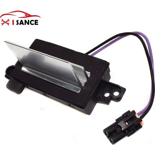 Blower Motor Resistor Heater Control Module For GMC Chevrolet Isuzu 4P1516,MT1805,89018778,93803636,52413530