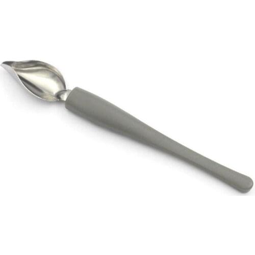 Stainless Steel Sauce Painting Spoon Kitchen Gadgets Sharp-mouth Cuisine Western Food Pen Spoon Dessert Decoration