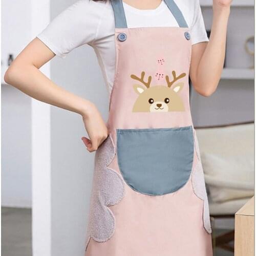 Женские фартуки для кухни YOWEI China At AliExpress