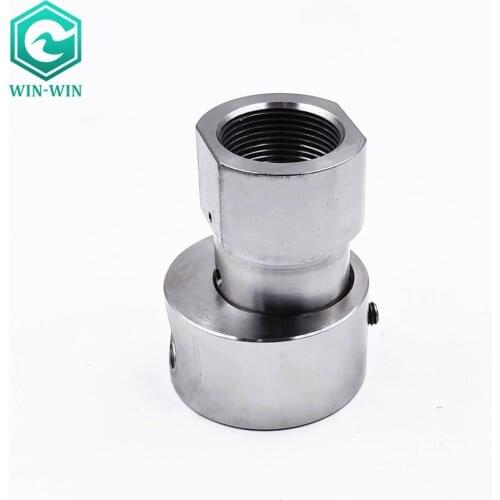 Waterjet Spare Parts Valve Body with Collar for BHDT Water Jet Cutting Head