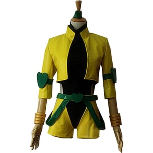 JoJos Bizarre Adventure movie Dio Brando Cosplay Costume Women Version
