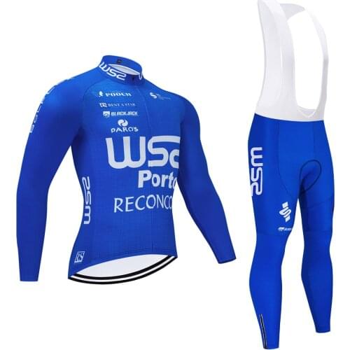 Winter FCPORT W52 TEAM CYCLING Jersey Bike Pants Clothing Ropa Ciclismo MEN Thermal Fleece 20D BICYCLING Jersey Maillot