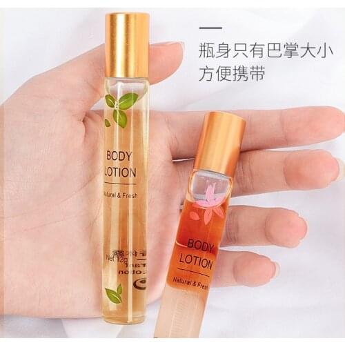1pcs 12ml Ball Perfumes Woman Original Sweat Antiperspiration Fragrance Lasting Refreshing Flirt Portable Deodorants For Men
