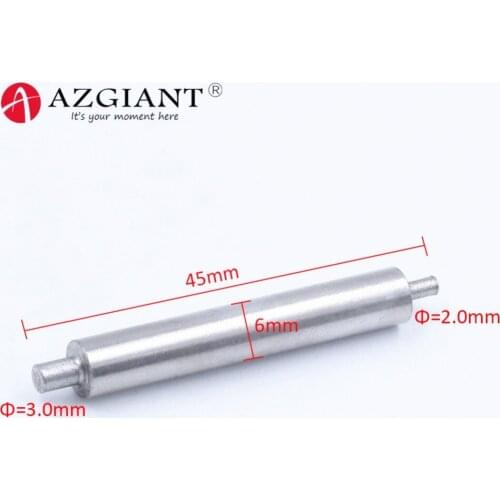 AZGIANT 1pcs Double Head HSS 2.0mm To 3.0mm Tracer Probe for Key Cut Machine Positioning Pin Locksmith Tool