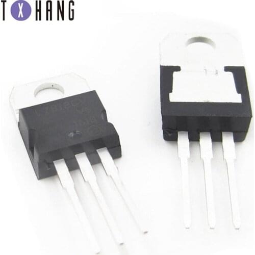 10PCS L7812CV TO-220 L7812 LM7812 7812 The new quality is very good work 100% of the IC chip diy electronics