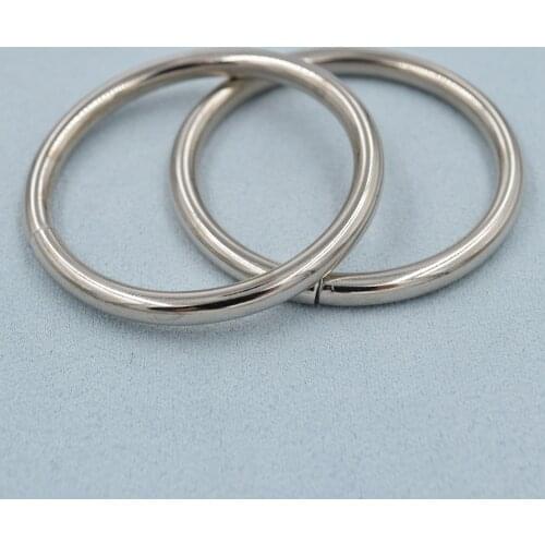 10 pieces/lot)4mm thick. An inner diameter of 38mm metal buckle. Metal hoop. Circle. Clothing & Accessories. Hanging Rings
