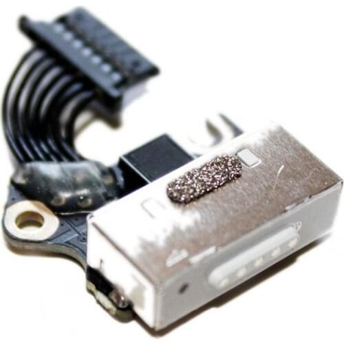 10Pcs/lot DC-IN Power Jack Board 820-3248-A For MacBook Retina 13" A1425 2012