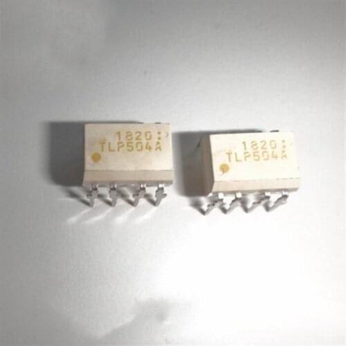 10pcs/lot TLP504 TLP504A DIP-8 optocoupler DIPnew original In Stock