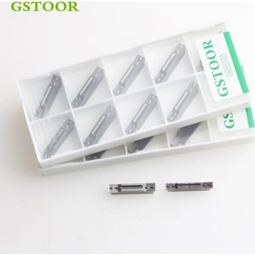 10PCS MGMN150-G MGMN200-G MGMN250-G MGMN300-M MGMN400-M MGMN500-M Grooving Inserts CNC Lathe Cutter Cutting Tool Parts