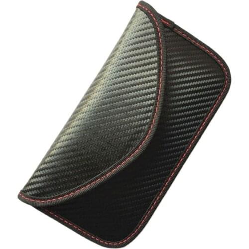 New black color Anti-Scan Card Sleeve bag for phone jamming bag & radiation blocker bag radiation jammer bag anti scanning