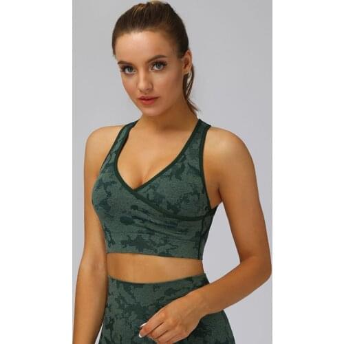 2021 Seamless Yoga Leggings Women Yoga Pants Push Up High Waist Fitness Running Sport New Camouflage Sports Pants Girls Leggins