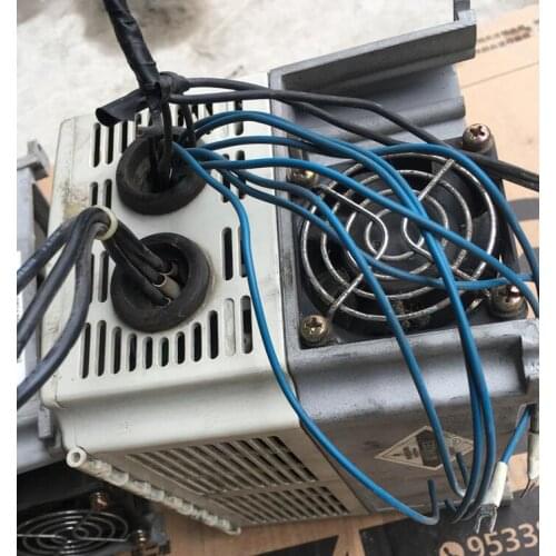 EV1000-4T0015G 1.5KW 380V inverter , used one , 90% appearance new , test goods , free shipping