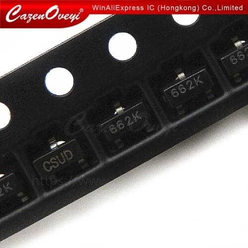 50pcs/lot XC6206P332MR SOT-23 XC6206P332 SOT23 XC6206 SMD(662K) 3.3V/0.5A Positive Fixed LDO Voltage new and original In Stock