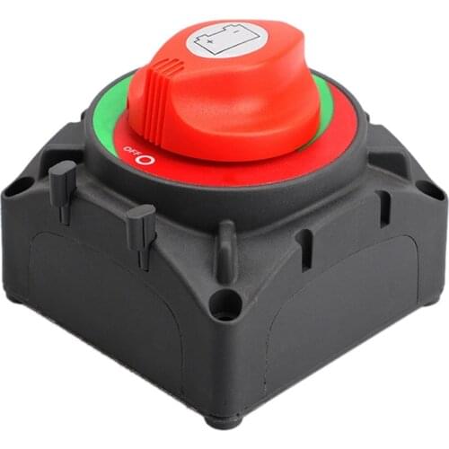 600A Continuous Battery Master Switch for Marine Boat Yacht RV ATV UTV Truck Vehicles Battery Kill Isolator Switch