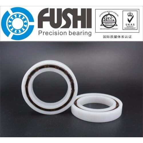 6910 POM (10PCS) Plastic ball bearings 50x72x12mm Glass Balls 50mm/72mm/12mm 61910POM