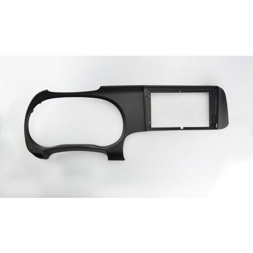 9 inch Car Fascia Radio Panel for 2019 Hyundai i-10 i10 (Left Wheel) Dash Kit Install Facia Console Bezel Adapter Trim Plate