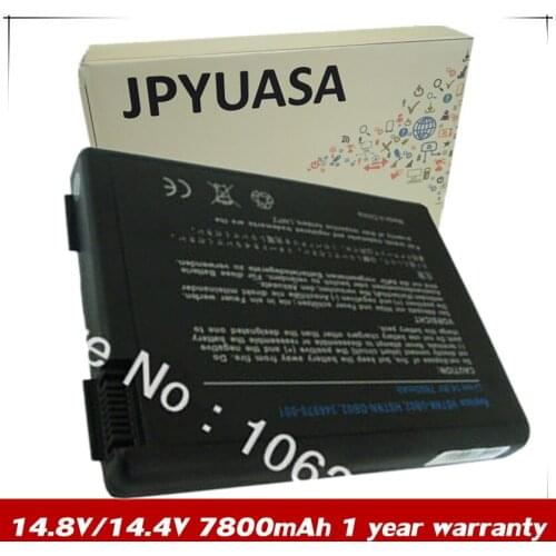7XINbox 14.4V Laptop Battery For Compaq NX9100 NX9105 NX9110 NX9600 PP2100 PP2200 PP2210 R3000AP R3000 R4000 R4100 X6000