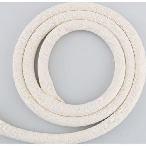 Audiocrast 10MM 18MM 100%Cotton Braided Tube Hollow Rope Cover Sleeve Electric Wire Cable Braided Cable Sleeve