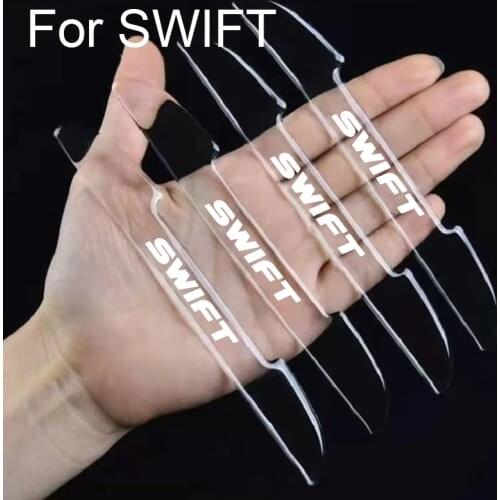 Car accessories car door anti-collision strip decoration For Suzuki SWIFT Car Accessories Styling