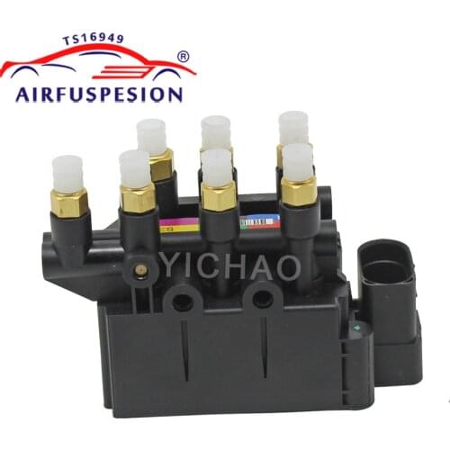 Air Valve Block For BMW 7 G11 G12 740eX 740i 740ix 750i 750ix 2014-2018 Air Suspension Valve Block 4725530100 4154039200