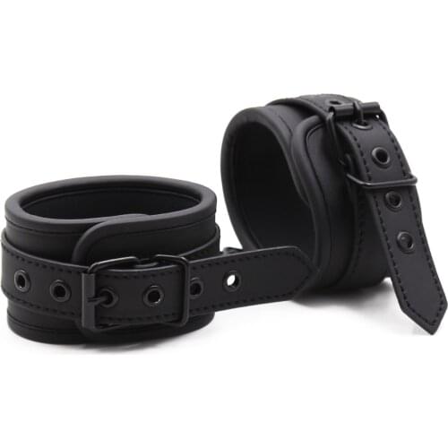 Bondage Handcuffs & Ankle Cuffs Kit BDSM Bondage Flirting Sex Toys For Adults Couples Slave Restraints Games Erotic Accessories