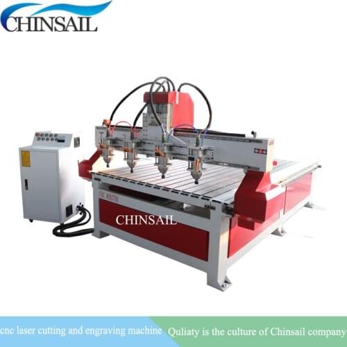 CHINSAIL brand 1530 2030 cnc router metal for wood aluminum