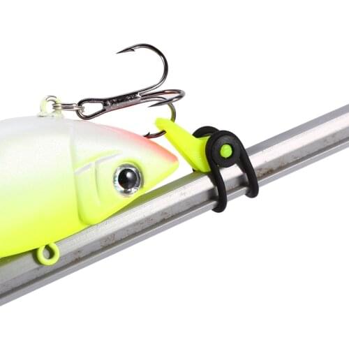 1pcs Fishing Hook Keeper Hard Soft Lure Jig Hooks Holder Safe Secure Keeping For Fishing Rod Tool Bait Casting Accessories