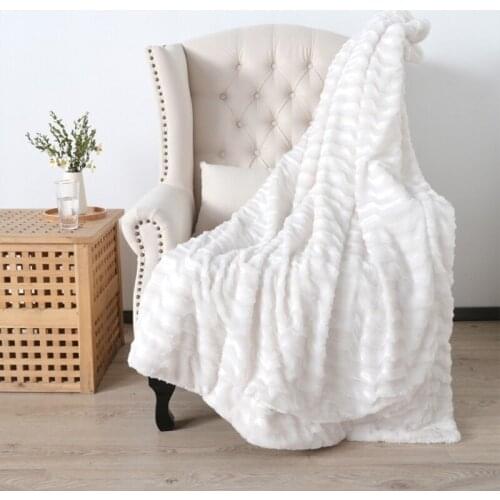 DFWRBGV Fur Blankets