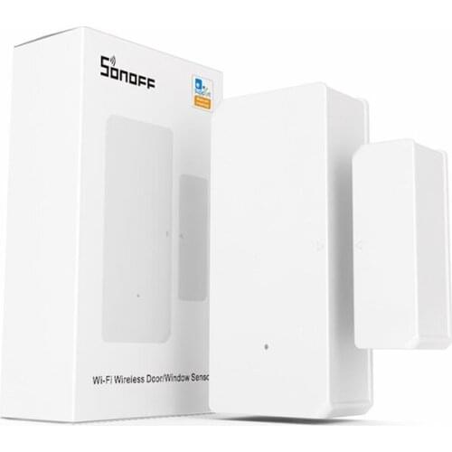 Ewelink Wifi door and window alarm remote smart home linkage door magnetic sensor alarm