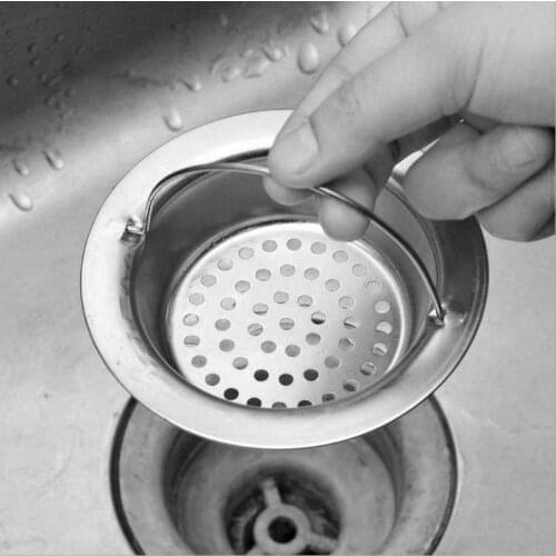 Stainless Steel Sewer Filter Floor Drain Kitchen Water Tank Strainer Sink for Home Cleaning Tool Kitchen Gadgets