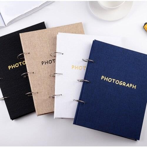 Cotton And Linen 400 Pockets 3 Inch Photo Album For Polaroid & Fujifilm Instax Mini 11 9 8 7s Photo Paper Film /Name Card