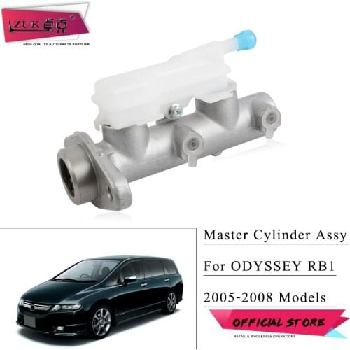 ZUK Brake Master Cylinder For HONDA For ODYSSEY RB1 2005 2006 2007 2008 2.4L AT Master Cylinder Assy 46100-SFJ-W01 46100SFJW01
