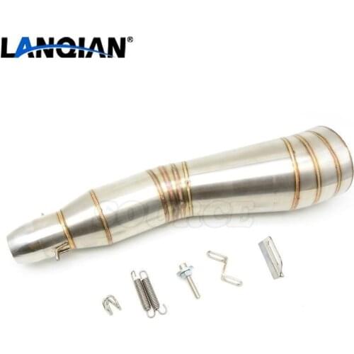 Motorcycle muffler stainless steel exhaust Motorcycle Muffler exhaust pipe For suzuki hayabusa gsx1300r gsx600 gsxr750 csr1000