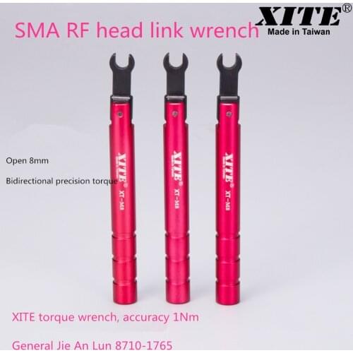 Import XITE 8mm Open Connector SMA Torque Wrench 1N RF Head General Anjie Bike Bicycle Repair Tools