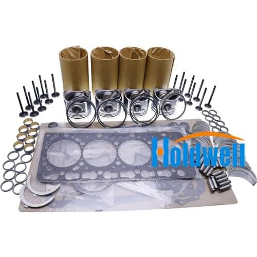 Holdwell Overhaul Rebuild Kit STD for Yanmar 4TNE94SF Engine