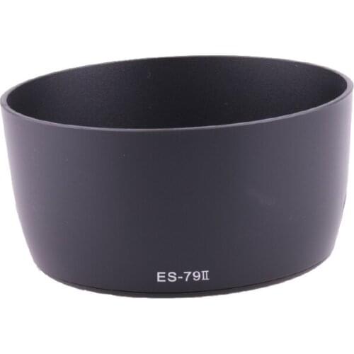 ES-79II ES79II Lens Hood cover for Canon EOS EF 85mm f/1.2L II USM 80-200mm f/2.8L camera