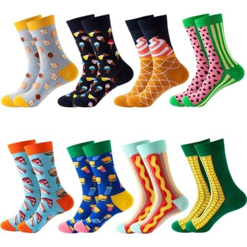Fashion Socks Men and Women European and American Hip-hop Stockings In The Winter New INS Cotton Socks Wholesale