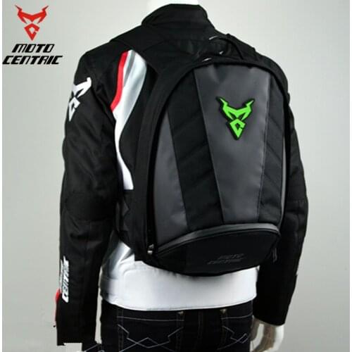 Motorcycle Laptop Bag For Riding Expandable Motorcycle Backpack Helmet Travel Luggage Bags Large Capacity Waterproof