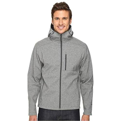 Spring Man Outdoors Soft Shell Even Hat Charge Clothes Climbing Work Travel Camping Loose Coat Windbreak Waterproof Male Jacket